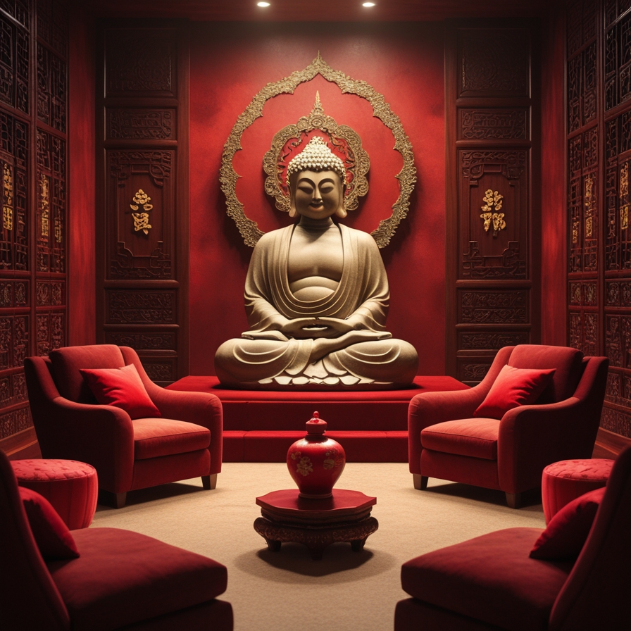 Meditation at Glitzaroo